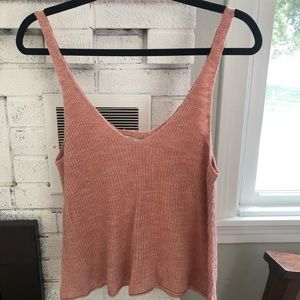 Crochet crop top